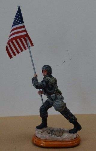 Vanmark American Heroes " Army Flag Bearer " 1510/2500