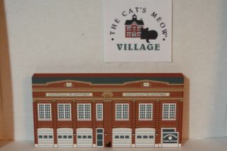 Chincoteague Firehouse Chincoteague Virginia Cats Meow Village