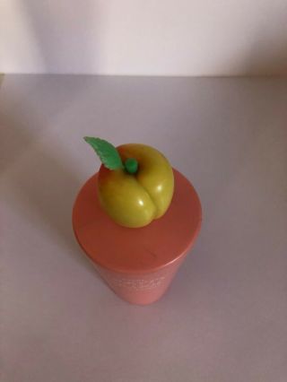 AVON Pretty Peach Perfume,  Lotion,  Vintage 1960s Perfume Bottle Collectable Pink 3