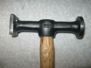 Vintage Fairmount 161 - G Auto Body Bumping Hammer with Handle - USA 3