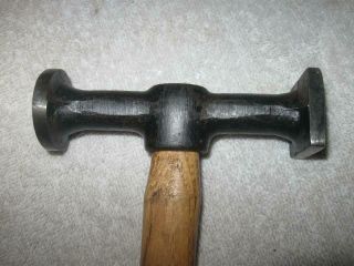 Vintage Fairmount 161 - G Auto Body Bumping Hammer with Handle - USA 5
