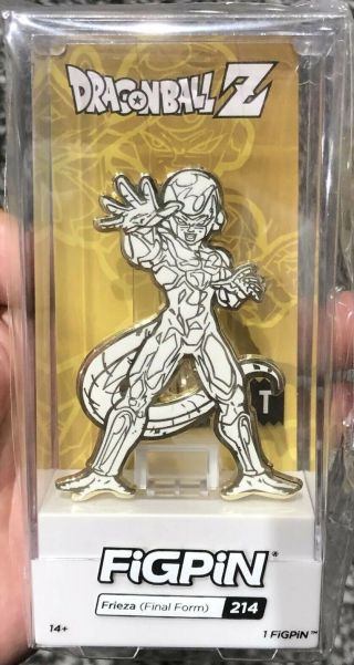 Sdcc 2019 Bait X Figpin Exclusive Dragon Ball Z Frieza Final Form In Hand