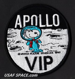SNOOPY - APOLLO VIP - NASA - 4 