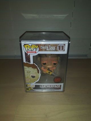 Funko Pop Leatherface Chase Bloody