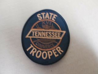 Current Tennessee State Police Emblem Patch - Large Size
