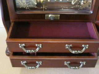 Sankyo DBL 22 for a 44 Note Bees and Flower Bells Music Box 2 Drawer 5