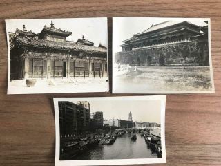 20 Photographs 1930s Shanghai Peking Wei Hei Wei China 5