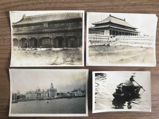20 Photographs 1930s Shanghai Peking Wei Hei Wei China 6