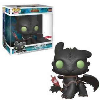 Funko Pop How To Train Your Dragon - Toothless 10inch Target Exclusive 686