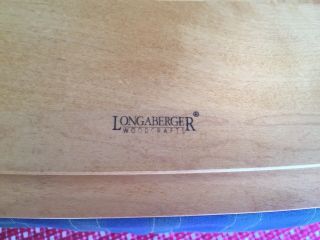 Longaberger Collectors Club “1999 Collectors Edition” Large Family Picnic Basket 4