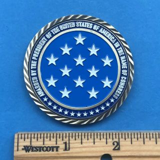 Authentic Potus Donald Trump Congressional Medal Of Honor Challenge Coin