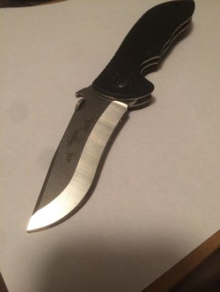 Emerson Mini Commander Folding Tactical Knife Usa Made