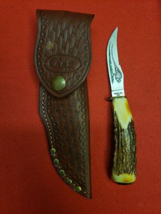 Case Xx Stag Usa Small Game Knife 523 - 3 1/4 Ssp/sheath - Pheasant