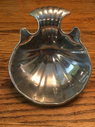 Vintage Wilton Pewter Fish Bowl/Dish - Bruce Fox Design - 2