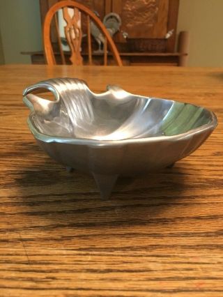 Vintage Wilton Pewter Fish Bowl/Dish - Bruce Fox Design - 3