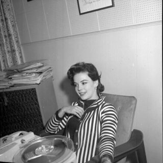 T548b Vintage Hollywood Negative Photo Natalie Wood West Side Story James Dean