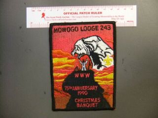 Boy Scout Oa 243 Mowogo Event Patch 9006z