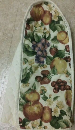 Fruit Design Blender Quilted Protective Cover