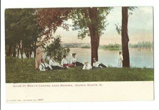 Old Postcard Scene At Wray 