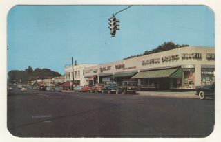 Farmington Ave.  Shopping Center & Vintage Cars Woody West Hartford Ct