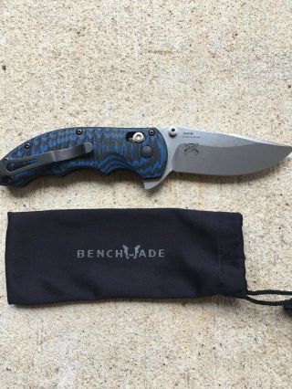Benchmade 300 Ball Pre - Owned Stainless Blade Pocket Knife
