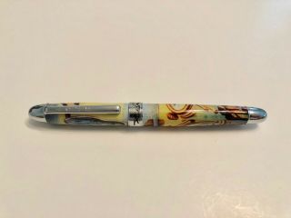 ACME “Melting Watch” Salvador Dali Roller Ball Pen With Case And Refill 2