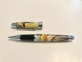 ACME “Melting Watch” Salvador Dali Roller Ball Pen With Case And Refill 4