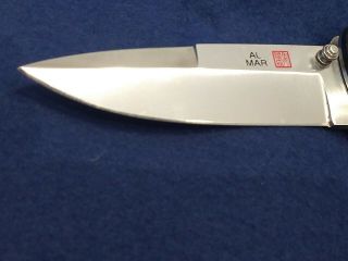 Al Mar SERE 2000 Folding Knife,  3.  6 