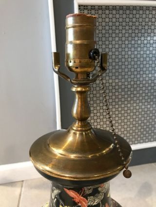 Vintage Table Lamp Rare Antique Collectible 4