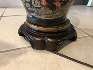 Vintage Table Lamp Rare Antique Collectible 5