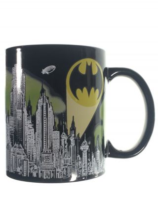 Batman Joker Heat Activated Color Changing Coffee Mug Cup - Loot Crate Exclusive