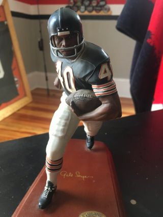 Danbury Hof Gale Sayers 40 Chicago Bears All Stars Figurine