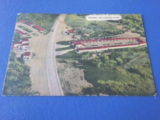 1917 Postcard,  Grande Vista Motor Lodge House Of David Postcard,  St Joseph,  Mi