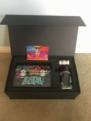 Legion Fx Exclusive Promo Lunchbox Thermos,  Mints,  Box Set X - Men Marvel Sdcc Con