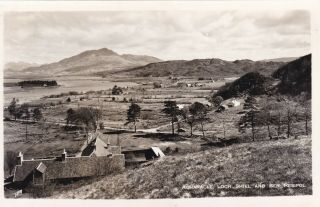 Acharacle,  Loch Shiel And Ben Resipol - Real Photo
