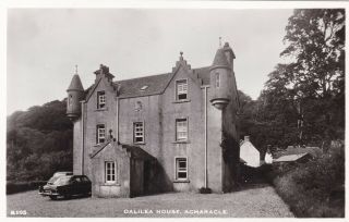 Acharacle,  Dalilea House & Cars - Real Photo By White