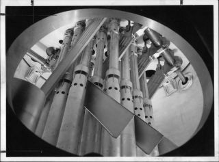 Harwell Atomic Energy Research Establishment - Vintage Photo