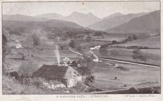 Strontian - A Highland Glen By Mc Isaac & Riddle 1915