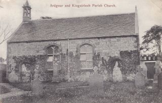 Ardgour And Kingairloch Parish Church By Renfield 1905
