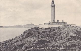 Ardnamurchan Point And Lighthouse By Valentine 