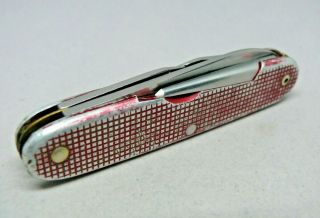 The First Alox Pioneer Victoria / Victorinox 93mm Swiss Army Knife