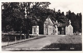 Strontian,  Horsley Hall Hotel,  Ardnamurchan - Real Photo By White 1956