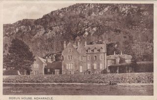 Acharacle - Dorlin House 1935