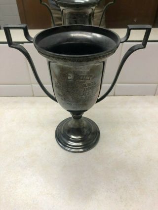 1928 Portland Council Boy Scout Trophy / Loving Cup