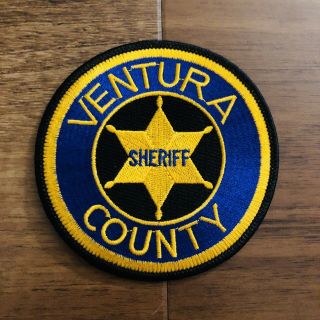 California Ventura County Sheriffs Department Patch