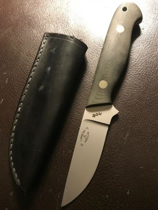 Custom Fixed Blade Knife By James “ Jim “ English Mountain Home Knives Mhk