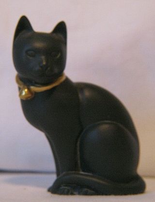 Cute Tfm 1988 Franklin Curio Cabinet Cat Figure Figurine 10
