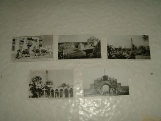 Postcards Saudi Arabia Medina Five Vintage Cards