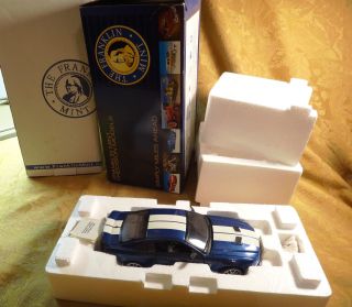 Franklin Precision Models 2007 Ford Shelby Gt 500 - S&h Usa