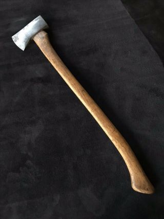 Vintage L.  L.  Bean Freeport Maine Hudson Bay Camp Axe 27 1/8 " Overall